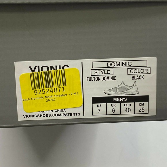 vionic dominic sneaker